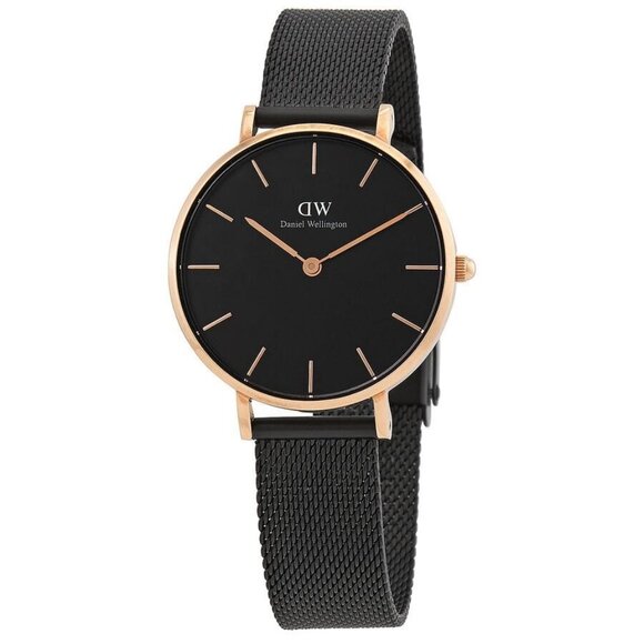 FX03753B NWT Daniel Wellington Fashion Ladies Quartz Steel Authentic Watch - Picture 1 of 3